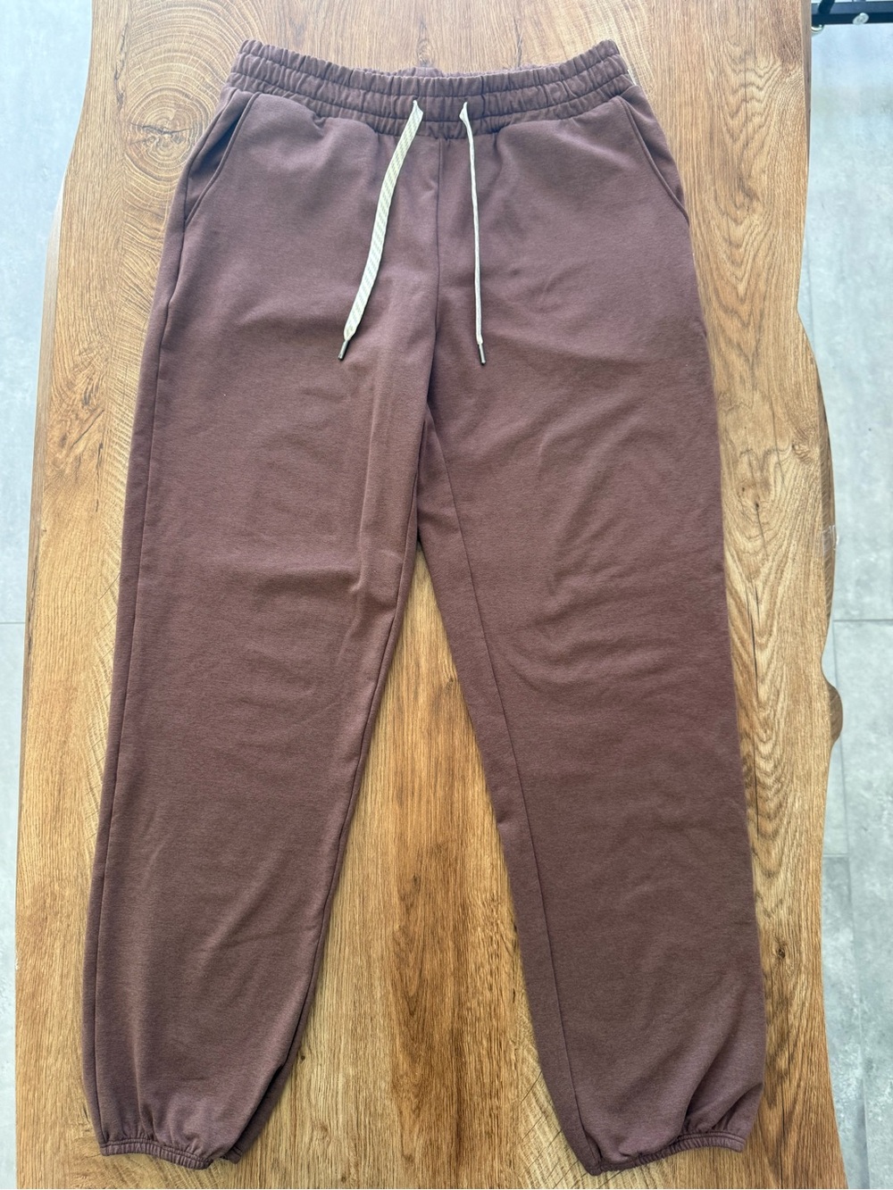 Vuori Women’s Brown Relaxed Jogger Sweatpants Size Small